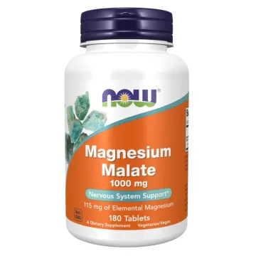 MAGNESIUM MALATE 1000mg - 180 tabs