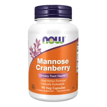 MANNOSE + CRANBERRY 900mg/500mg - 90 veg caps
