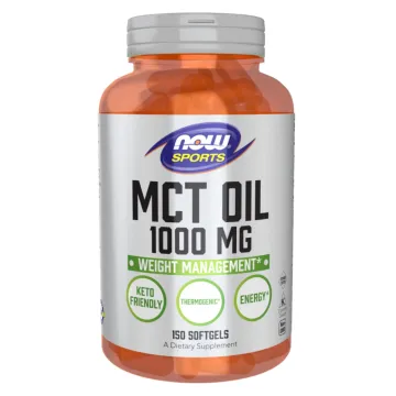 OLEJ MCT 1000 mg - 150 softgels OLEJ MCT 1000 mg - 150 softgels
