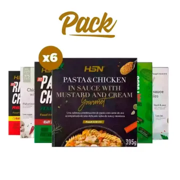 GOTOWE POSIŁKI PROTEINOWE - ZESTAW DEGUSTACYJNY