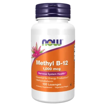 WITAMINA B12 (METYLOKOBALAMINA) 1000 mcg - 100 tabs WITAMINA B12 (METYLOKOBALAMINA) 1000 mcg - 100 tabs