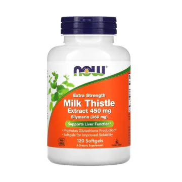 OSTROPEST PLAMISTY EKSTRAKT (SYLIMARYNA) 450 mg - 120 perel