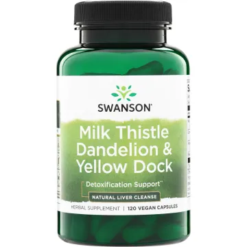 MILK THISTLE, DANDELION Y YELLOW DOCK