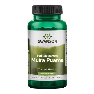 Full Spectrum® KORZEŃ MUIRA PUAMA 400 mg Full Spectrum® KORZEŃ MUIRA PUAMA 400 mg