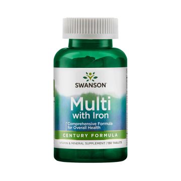 MULTIWITAMINY + ŻELAZO CENTURY FORMULA MULTIWITAMINY + ŻELAZO CENTURY FORMULA