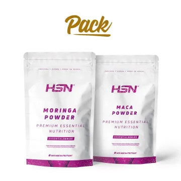 MORINGA + MACA: ZESTAW NATURALNA WITALNOŚĆ * MORINGA + MACA: ZESTAW NATURALNA WITALNOŚĆ *