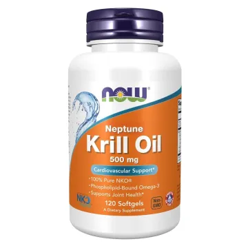 OLEJ Z KRYLA NEPTUNE 500 mg - 120 softgels
