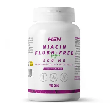 Niacyna (witamina B3) flush-free 500 mg