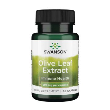 LIŚĆ OLIWNY EKSTRAKT 500 mg