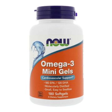 OMEGA 3 MINI GELS