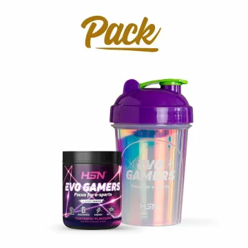 EVOGAMERS + SHAKER - ZESTAW