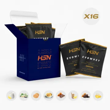 Pack single serving Evowhey protein