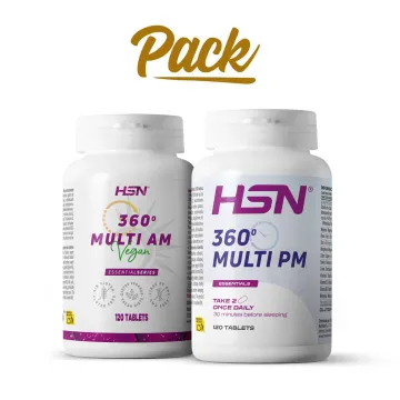 Pack - Multivitamínico 360º (Día y Noche)