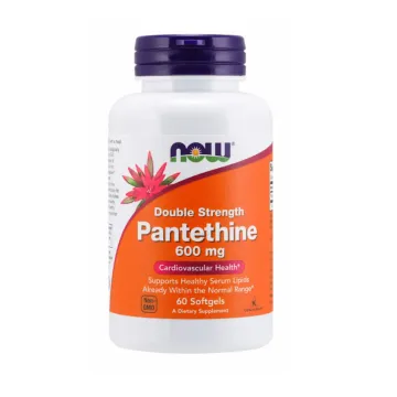 PANTETHINE 600mg - 60 softgels