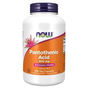 KWAS PANTOTENOWY (WITAMINA B5) 500 mg KWAS PANTOTENOWY (WITAMINA B5) 500 mg