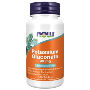 GLUKONIAN POTASU 99 mg - 100 tabs GLUKONIAN POTASU 99 mg - 100 tabs
