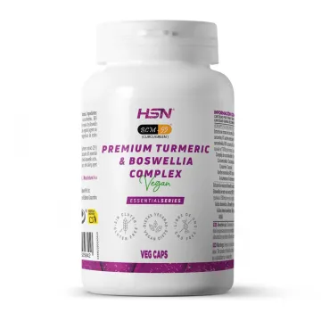 Premium kurkuma (BCM-95®) & Boswellia (Boswellin®) complex