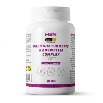 PREMIUM KURKUMA (BCM-95®) & BOSWELLIA (Boswellin®) COMPLEX