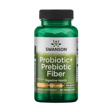 PROBIOTIC+ PREBIOTIC FIBER 500 MILLION CFU PROBIOTIC+ PREBIOTIC FIBER 500 MILLION CFU
