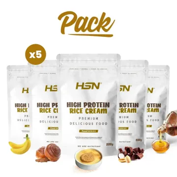 PROTEINOWY KREM RYŻOWY - ZESTAW DEGUSTACYJNY