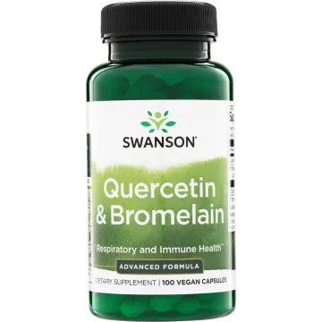 Kwercetyna & bromelaina