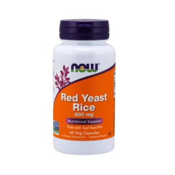 RED YEAST RICE 600mg - 60 veg caps