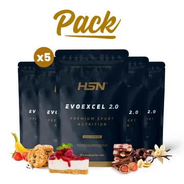 EVOEXCEL 2.0 (WHEY PROTEIN ISOLATE + CONCENTRATE) - ZESTAW DEGUSTACYJNY