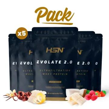 EVOLATE 2.0 (WHEY ISOLATE CFM) - ZESTAW DEGUSTACYJNY EVOLATE 2.0 (WHEY ISOLATE CFM) - ZESTAW DEGUSTACYJNY