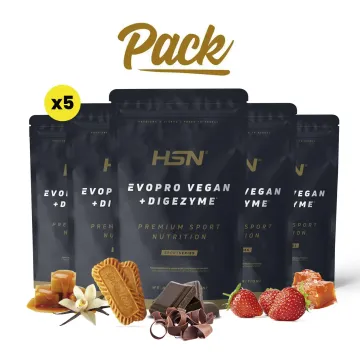 EVOPRO VEGAN (MIESZANKA BIAŁKOWA PREMIUM) + DIGEZYME® - ZESTAW DEGUSTACYJNY EVOPRO VEGAN (MIESZANKA BIAŁKOWA PREMIUM) + DIGEZYME® - ZESTAW DEGUSTACYJNY