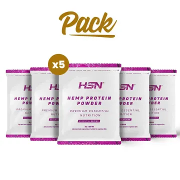 HEMP PROTEIN SINGLE SERVING - PACK HEMP PROTEIN SINGLE SERVING - PACK