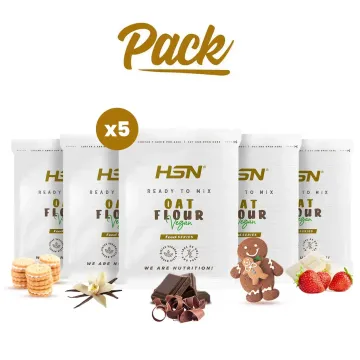 INSTANT OAT FLOUR SINGLE SERVING - SAMPLING PACK INSTANT OAT FLOUR SINGLE SERVING - SAMPLING PACK