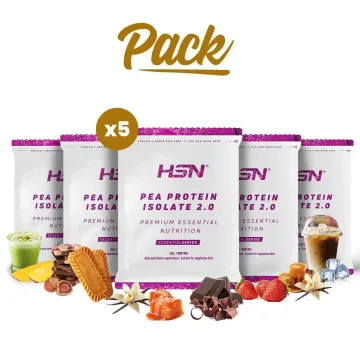 SINGLE SERVING PEA PROTEIN ISOLATE 2.0 - SAMPLING PACK SINGLE SERVING PEA PROTEIN ISOLATE 2.0 - SAMPLING PACK