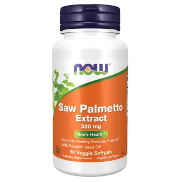 SAW PALMETTO EKSTRAKT 320 mg - 90 veggie softgels SAW PALMETTO EKSTRAKT 320 mg - 90 veggie softgels