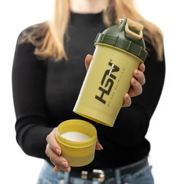 SHAKER ROCKET ZE SCHOWKIEM HSN WE ARE NUTRITION! KULKA MIESZAJĄCA 500 ml