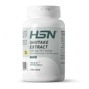 Shiitake extract (10:1) 500 mg