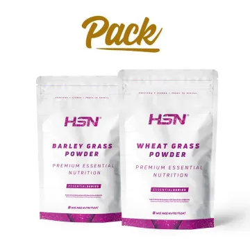 PACK SPECIAL HERBS: TRAWA JĘCZMIENNA + TRAWA PSZENICZNA