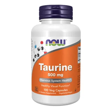 TAURINE 500mg - 100 caps