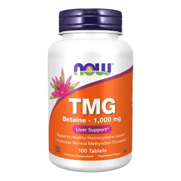 TMG BETAINE 1000 mg - 100 tabs TMG BETAINE 1000 mg - 100 tabs