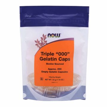 EMPTY GELATIN CAPSULES '000'