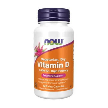 WITAMINA D 1000 IU HIGH POTENCY - 120 veg caps