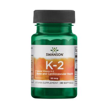 WITAMINA K2 NATURALNA 50 mcg WITAMINA K2 NATURALNA 50 mcg