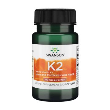 WITAMINA K2 NATURALNA 100 mcg WITAMINA K2 NATURALNA 100 mcg