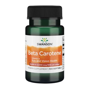 VITAMIN A (BETA CAROTENE) 10000UI