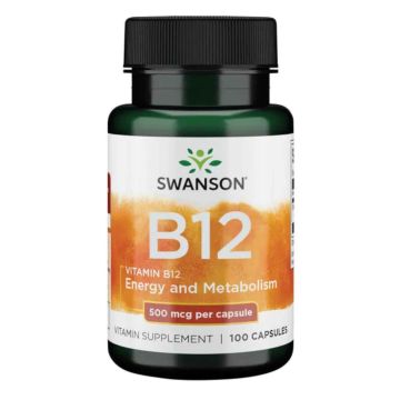 VITAMIN B12 500mcg