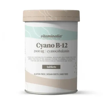 WITAMINA B12 (CYJANOKOBALAMINA) 2000 mcg