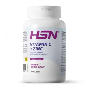 Vitamin C 1000 mg + zinc 10 mg