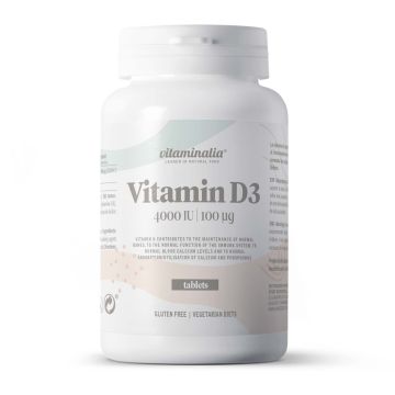 WITAMINA D3 4000 IU