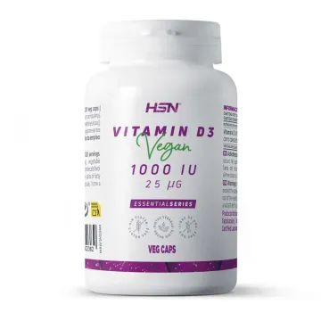 WEGAŃSKA WITAMINA D3 1000 IU