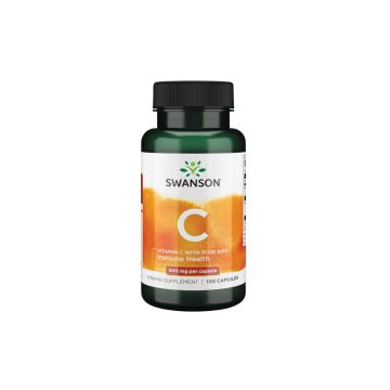 WTAMINA C + DZIKA RÓŻA 500 mg KAPSUŁKI WTAMINA C + DZIKA RÓŻA 500 mg KAPSUŁKI