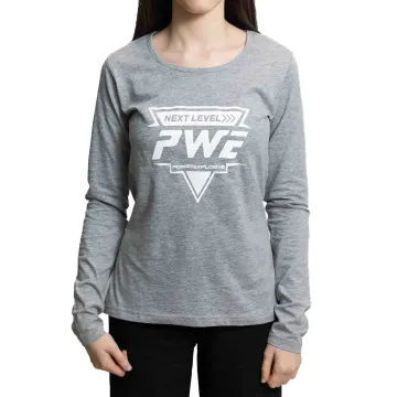 POWEREXPLOSIVE T-SHIRT WOMEN LONG SLEEVE